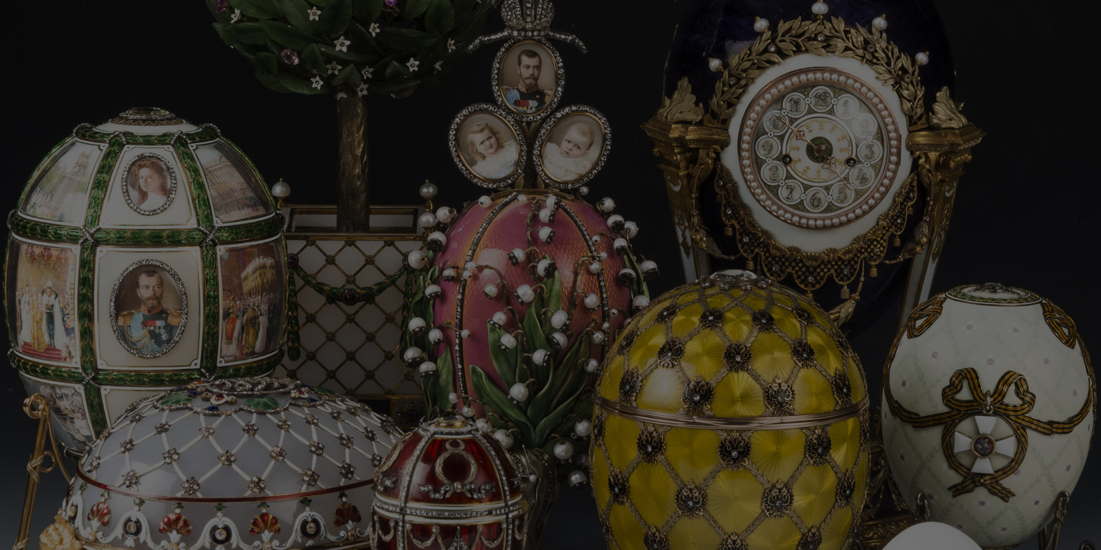Fabergé Collection Bought by Russian For a Return Home