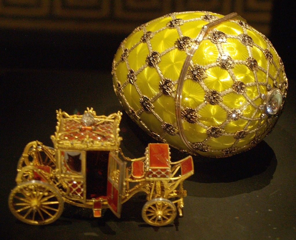 Coronation Faberge Egg