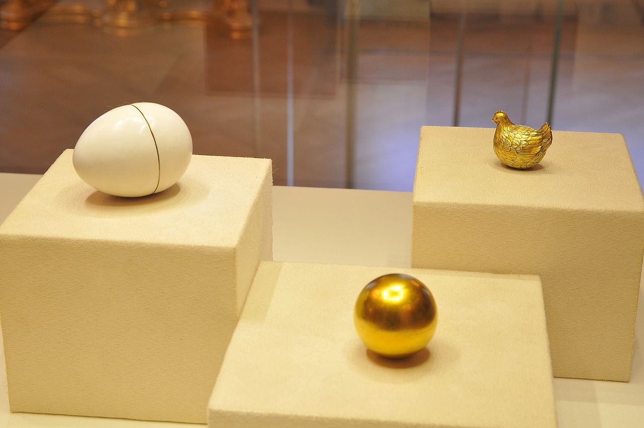 Hen Faberge Egg