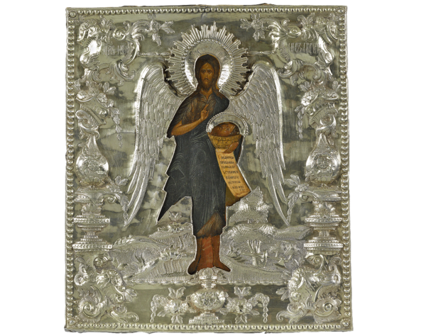 St John the Baptist Angel of the Desert