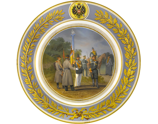 Life-Guard Litovskiy Regiment Military Plate