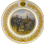 1st & 2nd Life-Guard Dragoon Regiments Military Plate