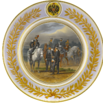 5th & 6th Dragoon Regiments Military Plate