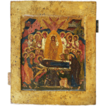 Icon of The Dormition of the Mother of God