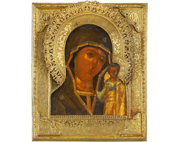 The Mother of God of Kazan