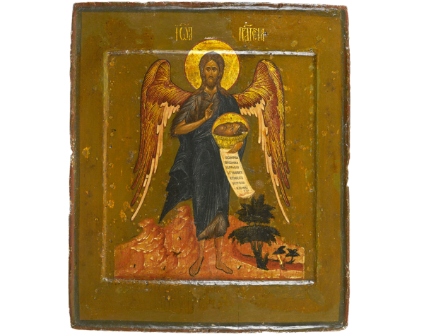 St John the Baptist Angel of the Desert
