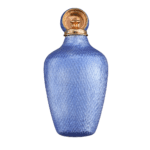 Blue Russian Gold and Enamel Scent Bottle