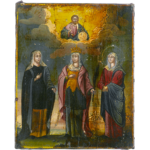 Three Selected Saints