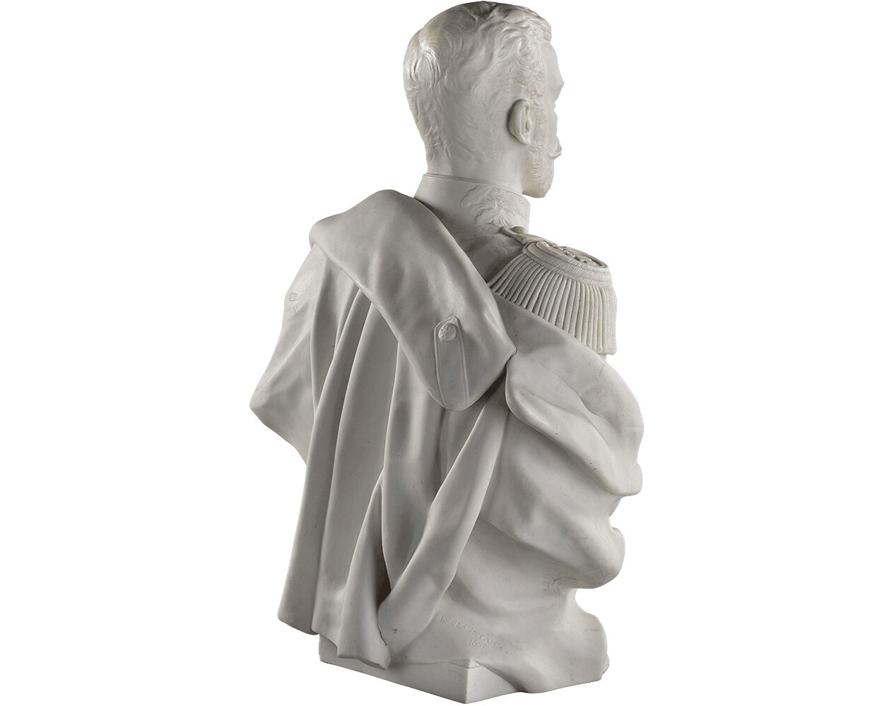Two Russian Biscuit Porcelain Busts | Ruzhnikov Art