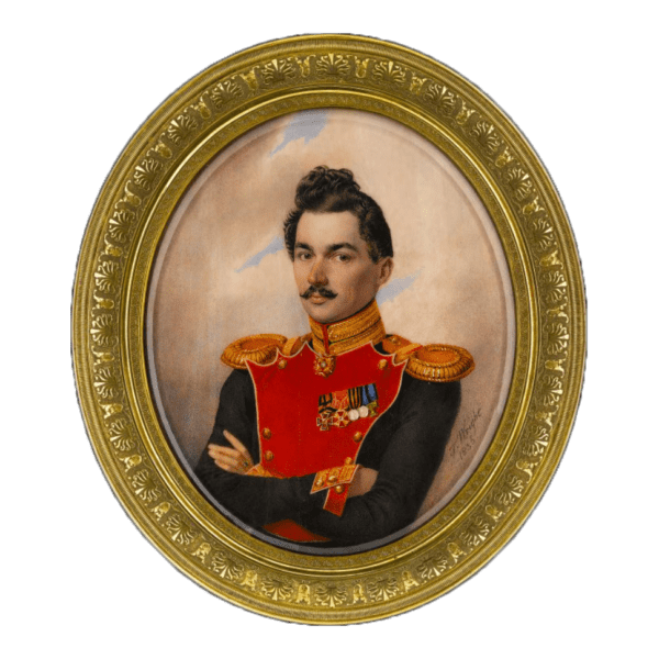 Portrait of Prince Volkonsky