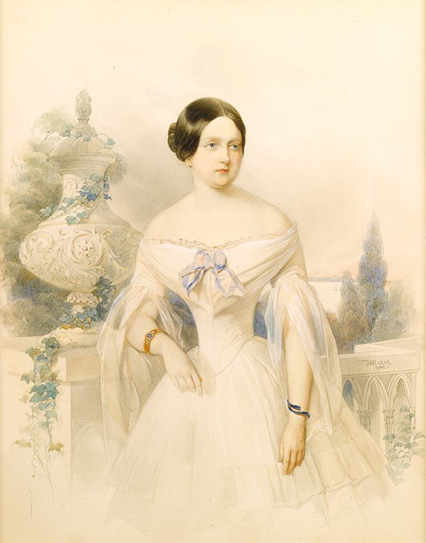 Portrait of Grand Duchess Elizabeth Mikhailovna | Ruzhnikov Art