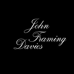 Antique frame provider, John Davies Framing logo.
