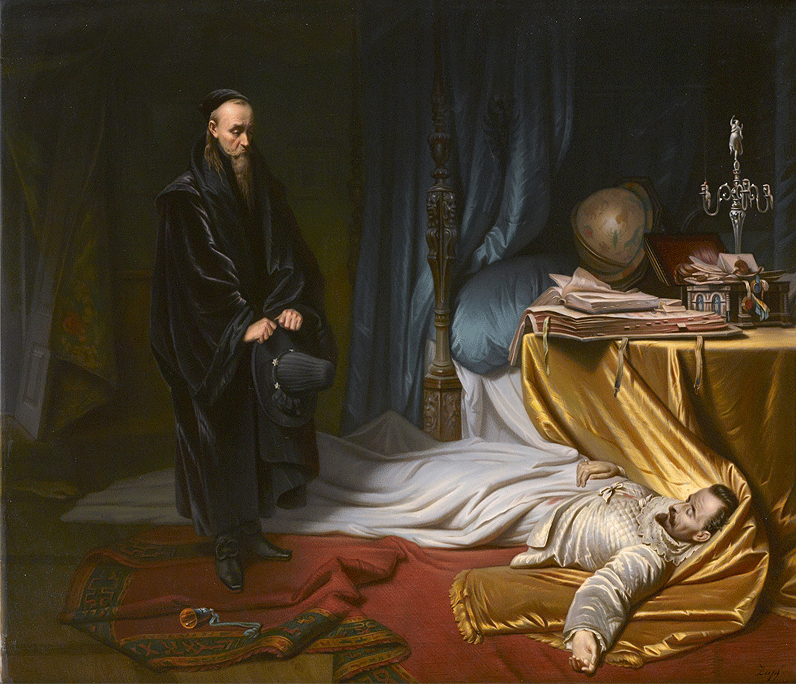 入手難　THE ART OF GERMANE THYSSENS-VALENTIN Seni at the Dead Body of Wallenstein | Ruzhnikov Art