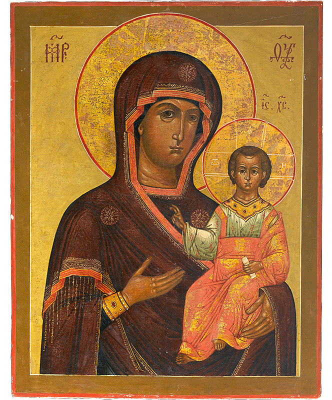The Mother of God of Smolensk | Ruzhnikov Russian Art Collection