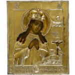 Icon of The Akhtyrskaya Mother of God.