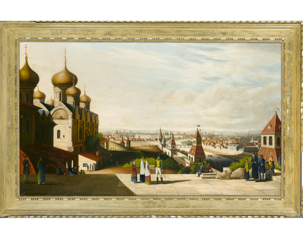 A View of Moscow From the Balcony of the Emperor’s Palace