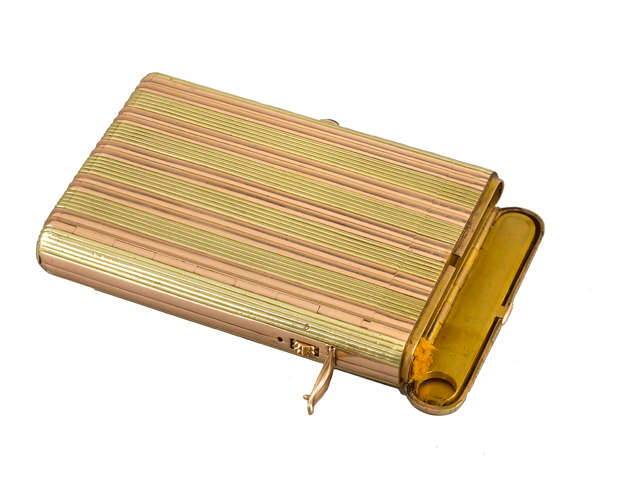 A rare Fabergé jewelled gold cigarette case, Moscow, 1899-1908, Russian  Works of Art, Fabergé & Icons, 2021
