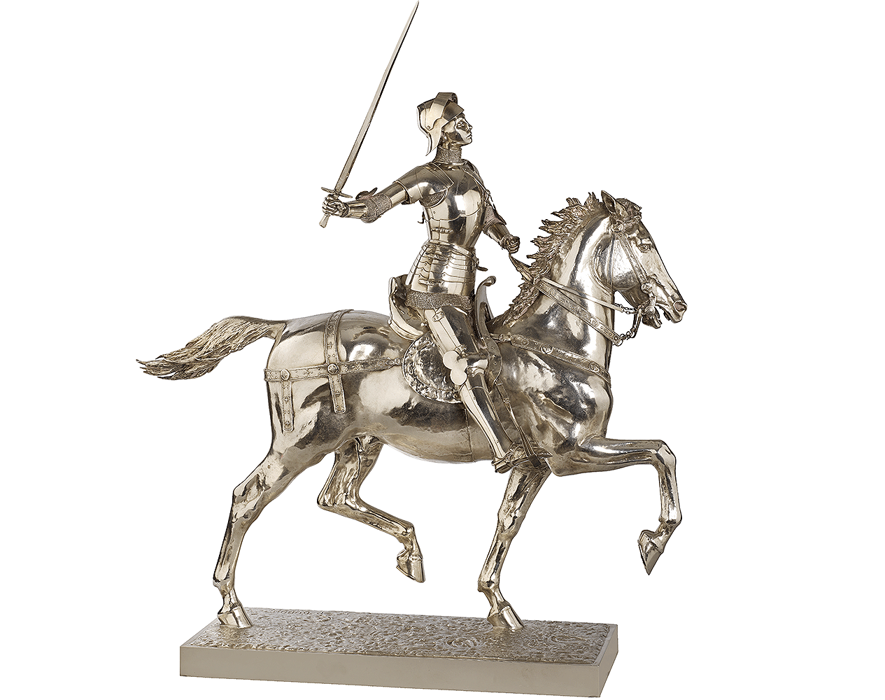 Joan of Arc Female Warrior Home Decor Sculpture Statue 13 Finishes Av. Orlandi 