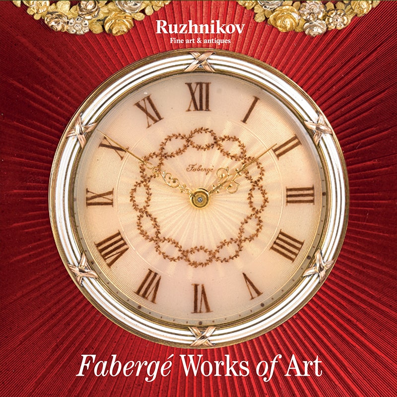 Faberge Works of Art – The Clock Collection