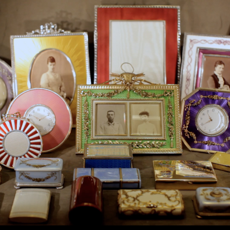 Fabergé: A Life of Its Own Documentary Video (fragment)