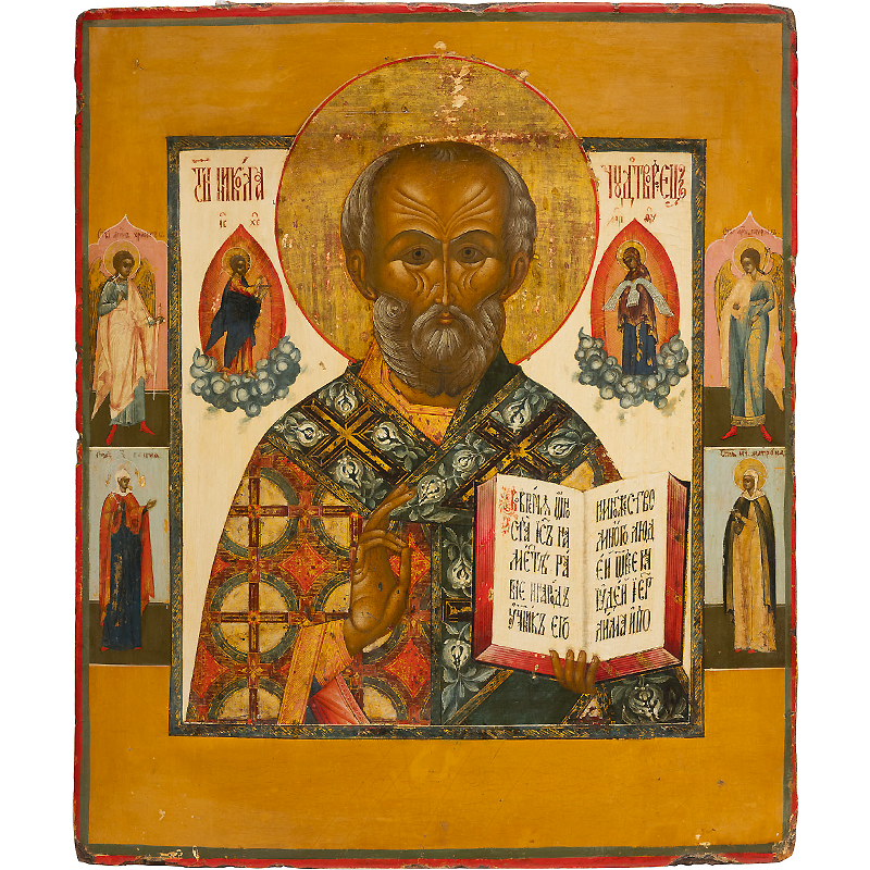 St Nicholas the Miracle Worker of Myra | Ruzhnikov Russian Art